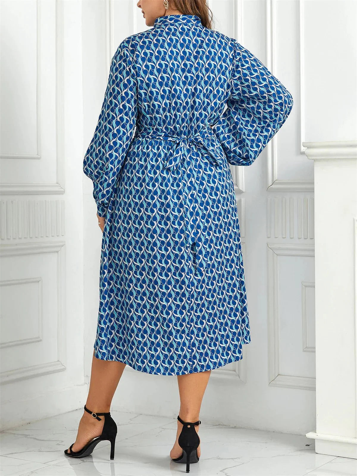 Ramona Bedrucktes Midikleid
