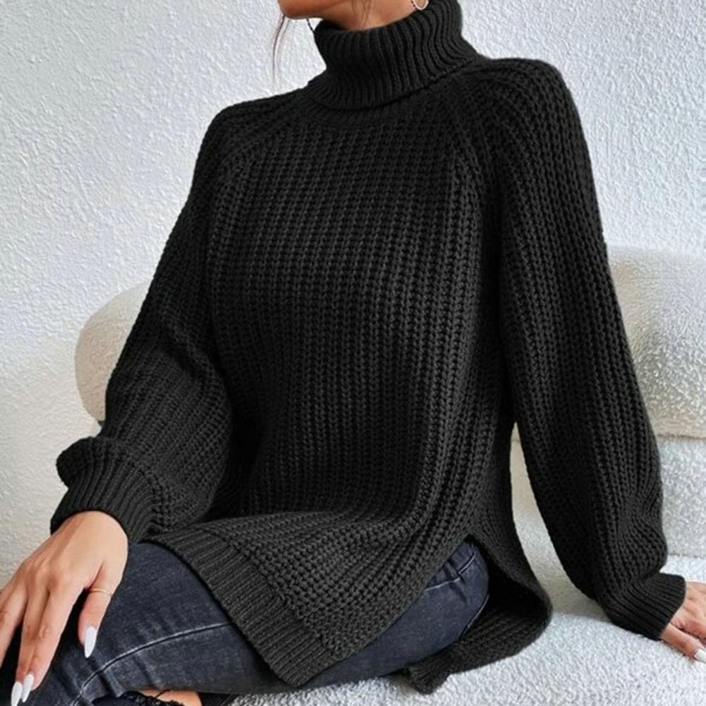 Irma | Damen Rollkragenpullover | Bequem