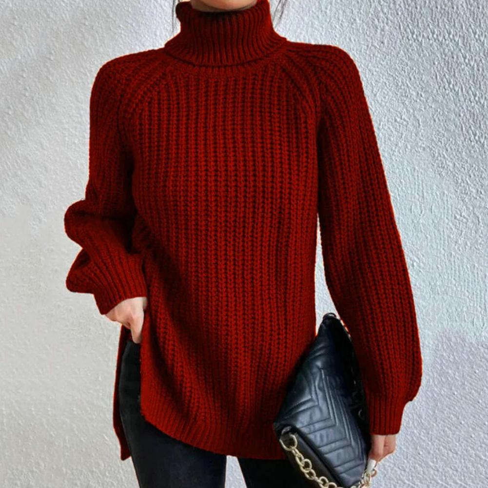 Irma | Damen Rollkragenpullover | Bequem