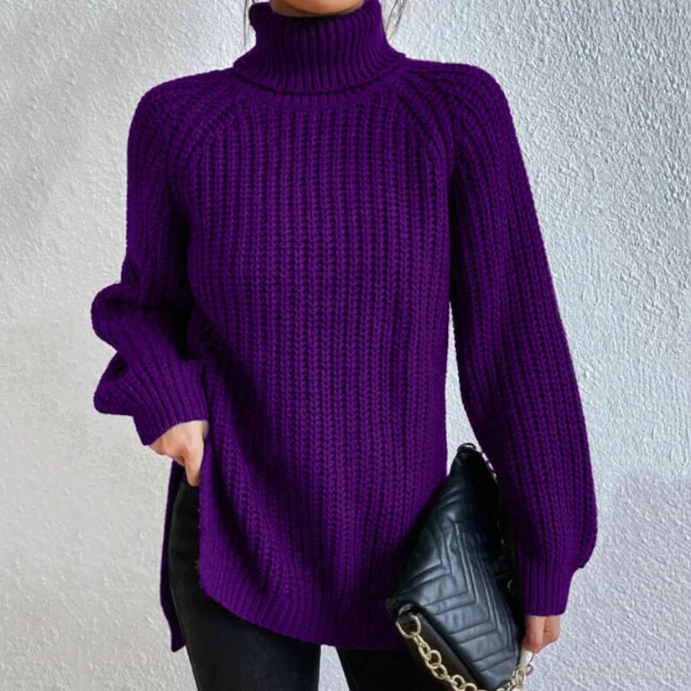 Irma | Damen Rollkragenpullover | Bequem