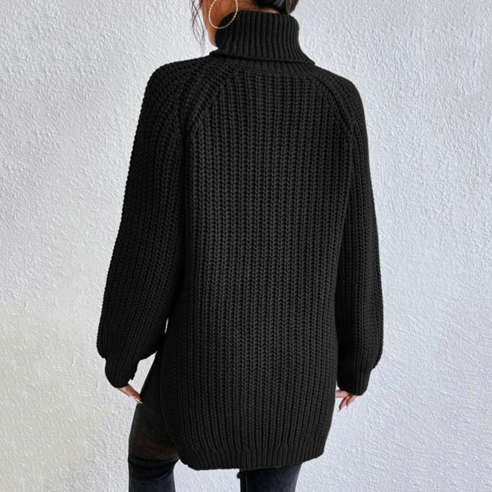 Irma | Damen Rollkragenpullover | Bequem