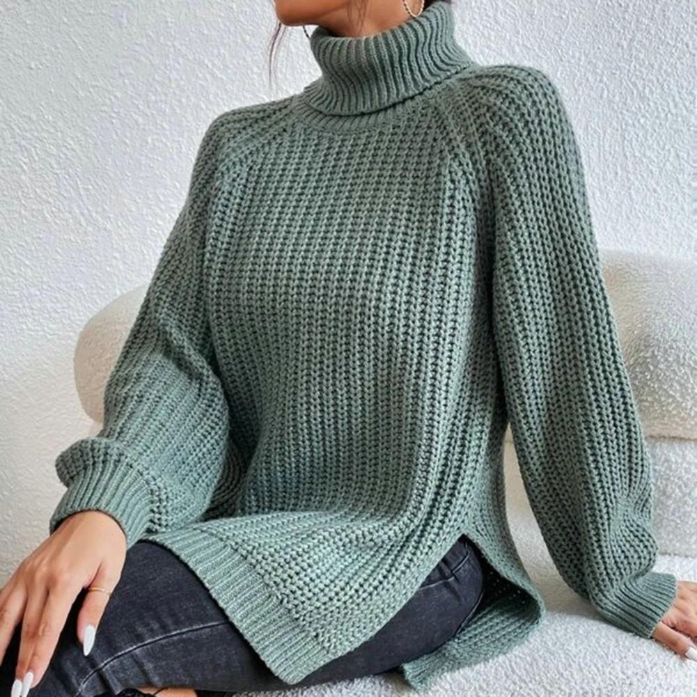 Irma | Damen Rollkragenpullover | Bequem
