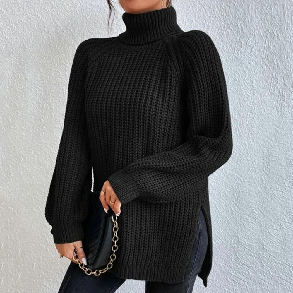 Irma | Damen Rollkragenpullover | Bequem