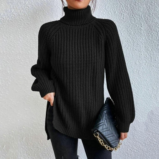 Irma | Damen Rollkragenpullover | Bequem