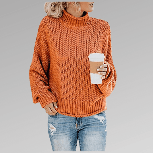 Gundula | Damen Grobstrickpullover | Lässig